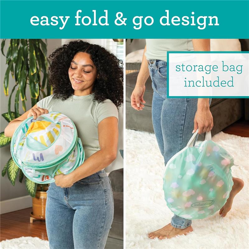 Infantino - Pop-Up Ball Pit Image 5
