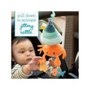 Infantino Pull & Shake Jittery Pal - Cricket the Crab Image 4