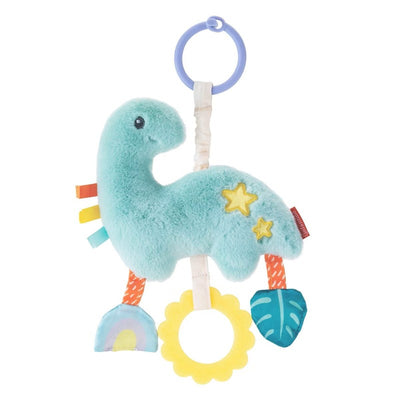 Infantino Pull & Shake Jittery Pal - Dino Image 1