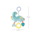 Infantino Pull & Shake Jittery Pal - Dino Image 5