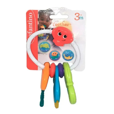 Infantino - Sea Life Teether Image 1