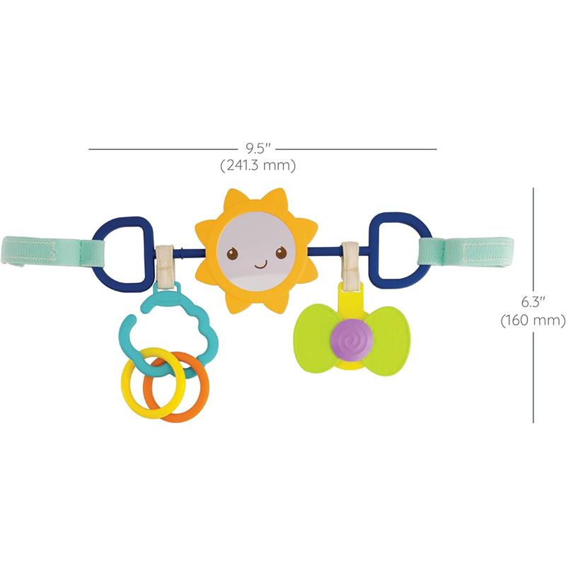 Infantino - Sensory Travel Bar Image 2