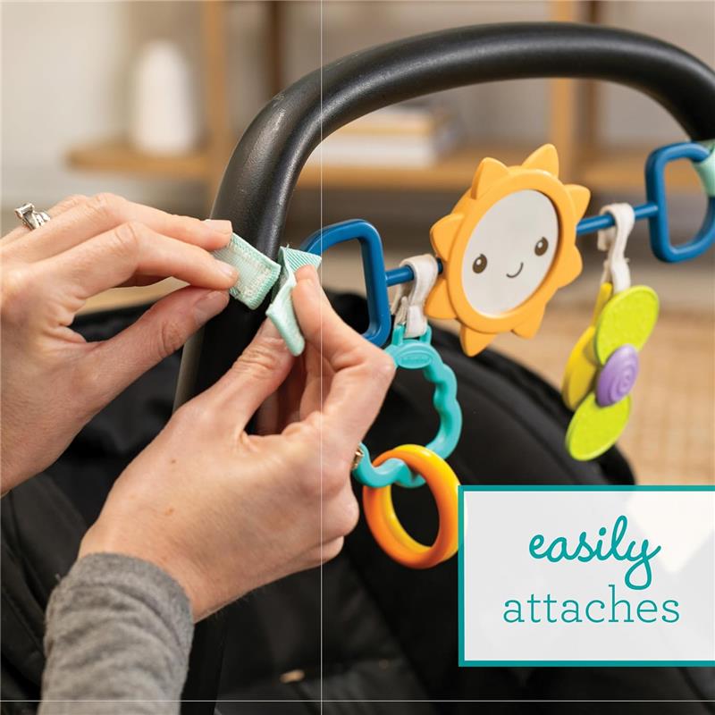 Infantino - Sensory Travel Bar Image 3