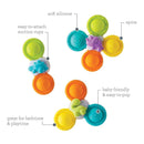 Infantino - Silicone Bath Pop Spinners Image 4