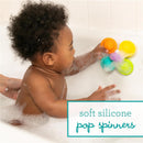 Infantino - Silicone Bath Pop Spinners Image 5