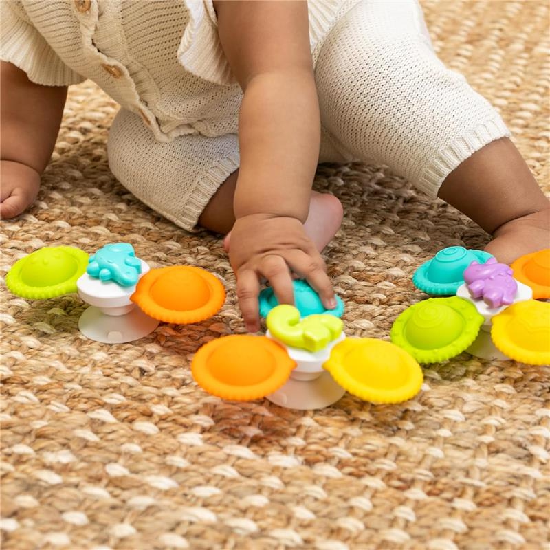 Infantino - Silicone Bath Pop Spinners Image 7