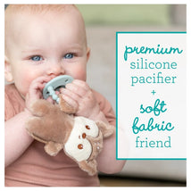 Infantino Snuggle & Soothe PaciPal - Deer Image 3