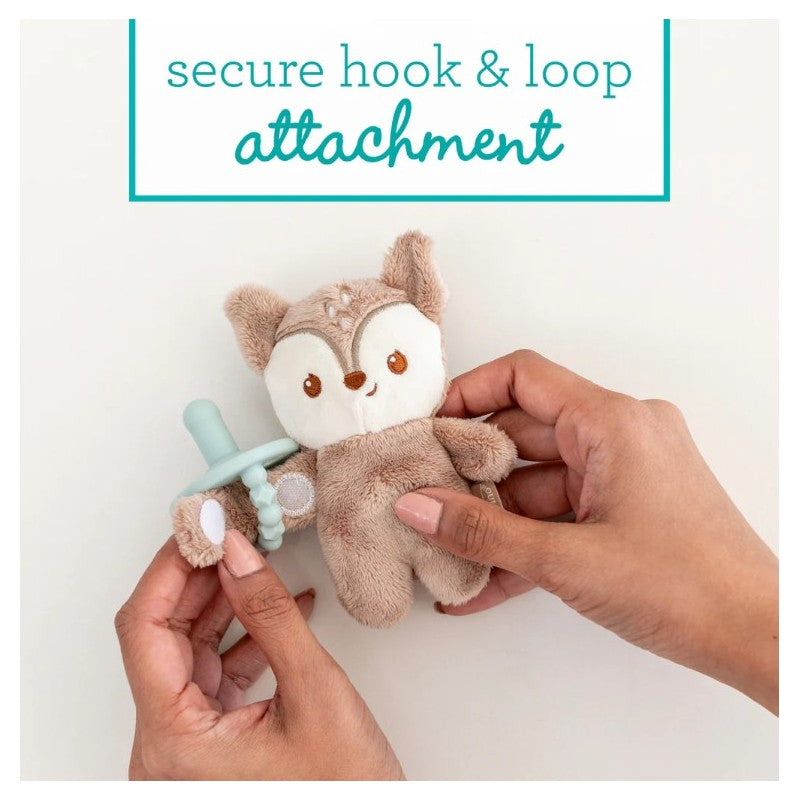 Infantino Snuggle & Soothe PaciPal - Deer Image 3