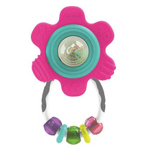 Infantino - Spin & Teethe Gummy Flower Rattle Image 1