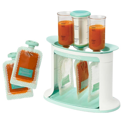 Infantino Squeeze Station - Blue Image 1
