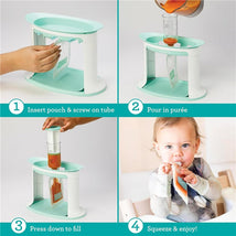 Infantino Squeeze Station - Blue Image 2