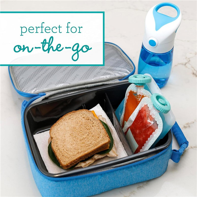 Infantino Squeeze Station - Blue Image 7