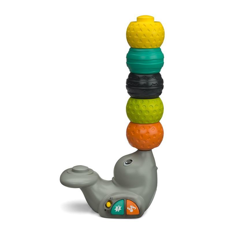Infantino Stack & Spin Seal, Multicolor Image 13