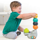 Infantino Stack & Spin Seal, Multicolor Image 7
