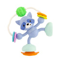 Infantino - Stick & Spin Pal, Raccoon Image 1