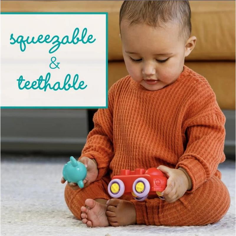 Infantino - Super Soft 1St Stack & Go Explorer Image 4