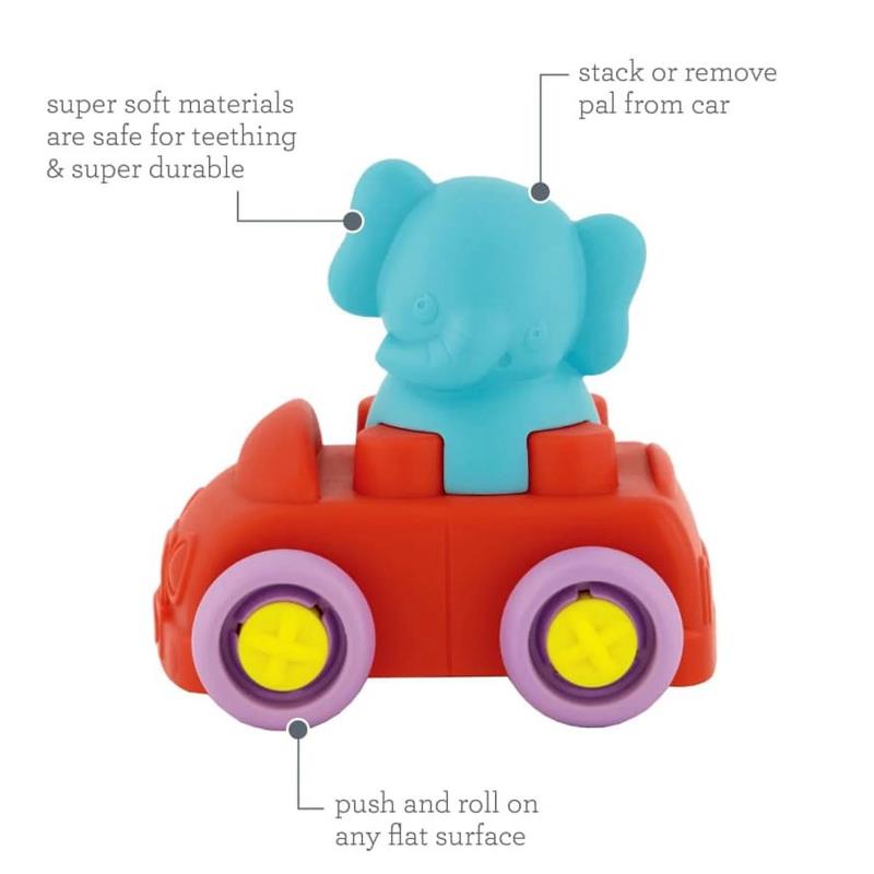 Infantino - Super Soft 1St Stack & Go Explorer Image 5