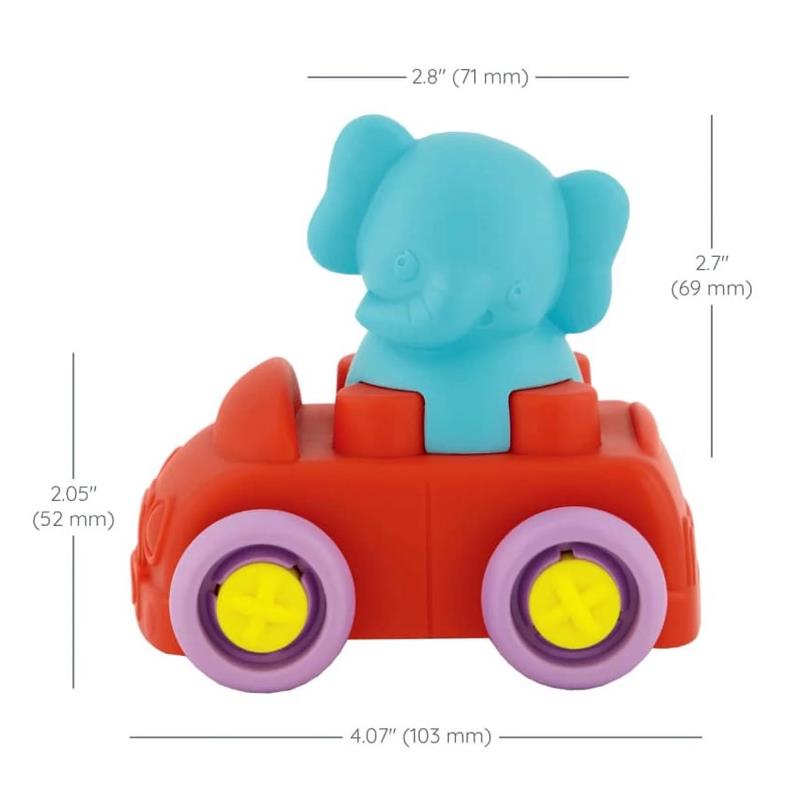 Infantino - Super Soft 1St Stack & Go Explorer Image 6