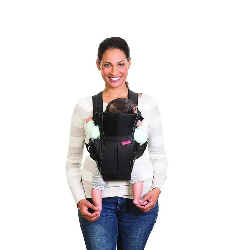 INFANTINO Swift Classic Carrier - ergonomische draagzak met 2 INFANTINO Swift Classic Carrier - ergonomische draagzak met 2