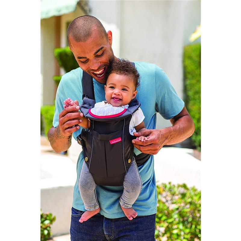 Infantino Swift Classic Baby Carrier, Black Image 4
