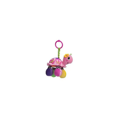 Infantino Topsy Turtle Mirror Pal - Pink Image 1