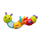 Infantino Topsy Turvy Twist and Play Caterpillar Rattle, Multicolor Image 3