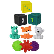 Infantino - Tub of Toys 9Pk Set, Wwo Tub O' Toys Image 1