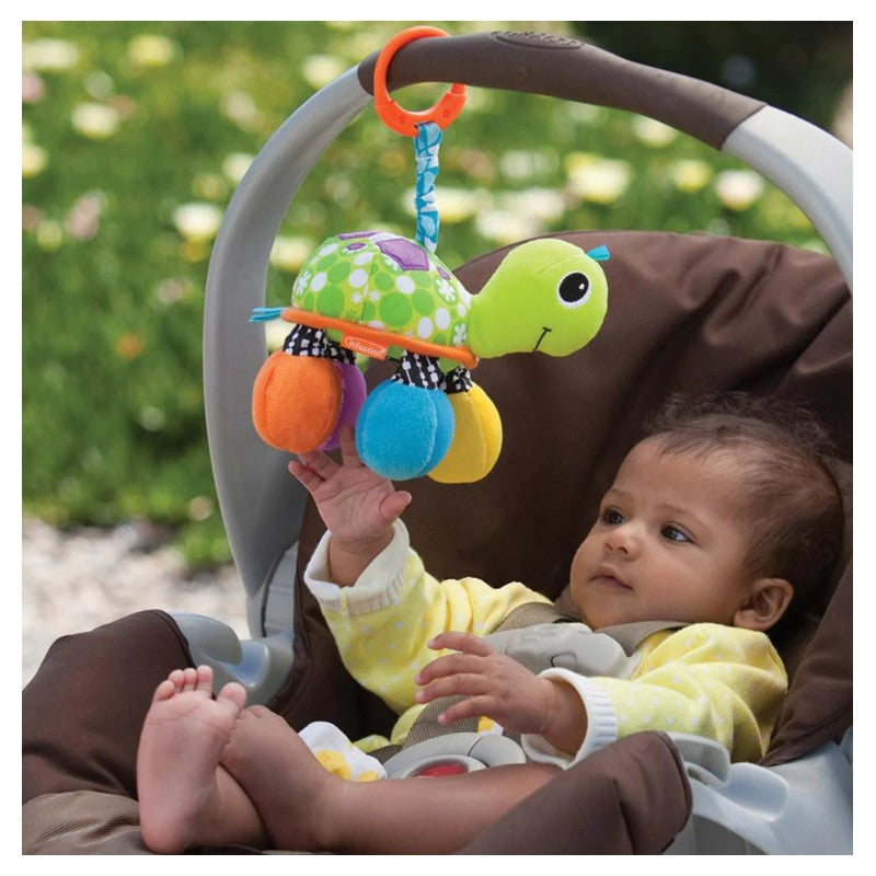 Infantino Turtle Mirror Pal - Green Image 3