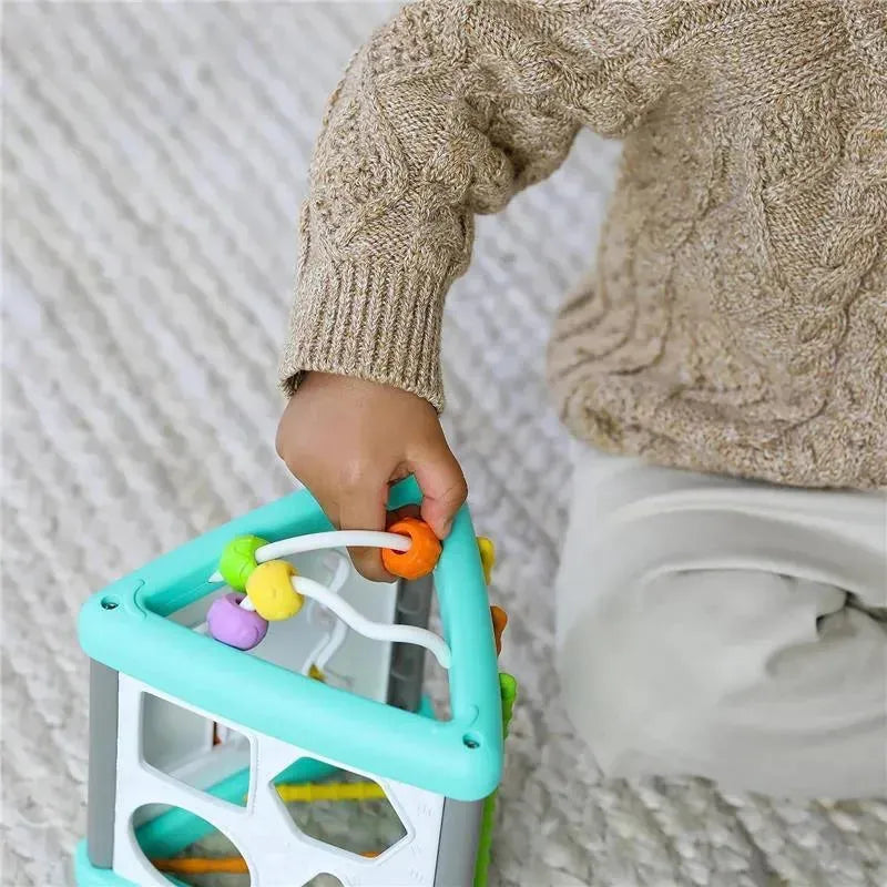 Infantino - Wee Wild Ones - Activity Triangle & Shape Sorter Image 5