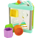 Infantino - Wee Wild Ones - Activity Triangle & Shape Sorter Image 8