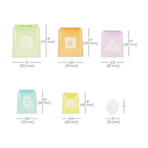 Infantino - Wee Wild Ones - Cups & Ball Learning Set Image 2