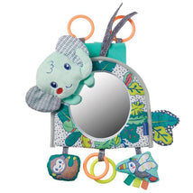 Infantino - Wee Wild Ones - Discover & Play Activity Mirror Image 1