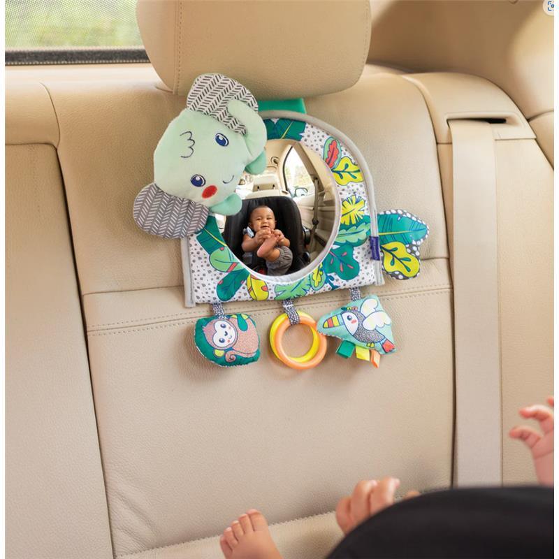 Infantino - Wee Wild Ones - Discover & Play Activity Mirror Image 4