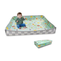 Infantino - Wee Wild Ones Foldable Soft Foam Mat Image 1