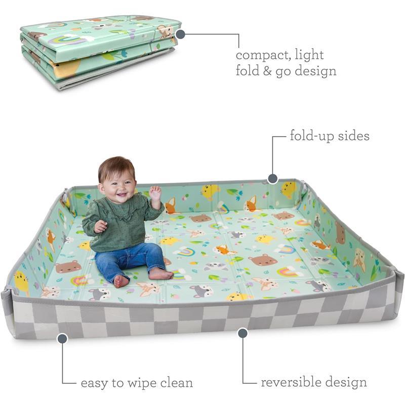 Infantino - Wee Wild Ones Foldable Soft Foam Mat Image 7