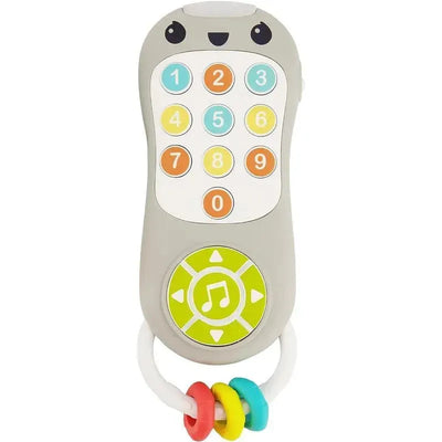 Infantino - Wee Wild Ones Music & Light Pretend Remote Control Image 1