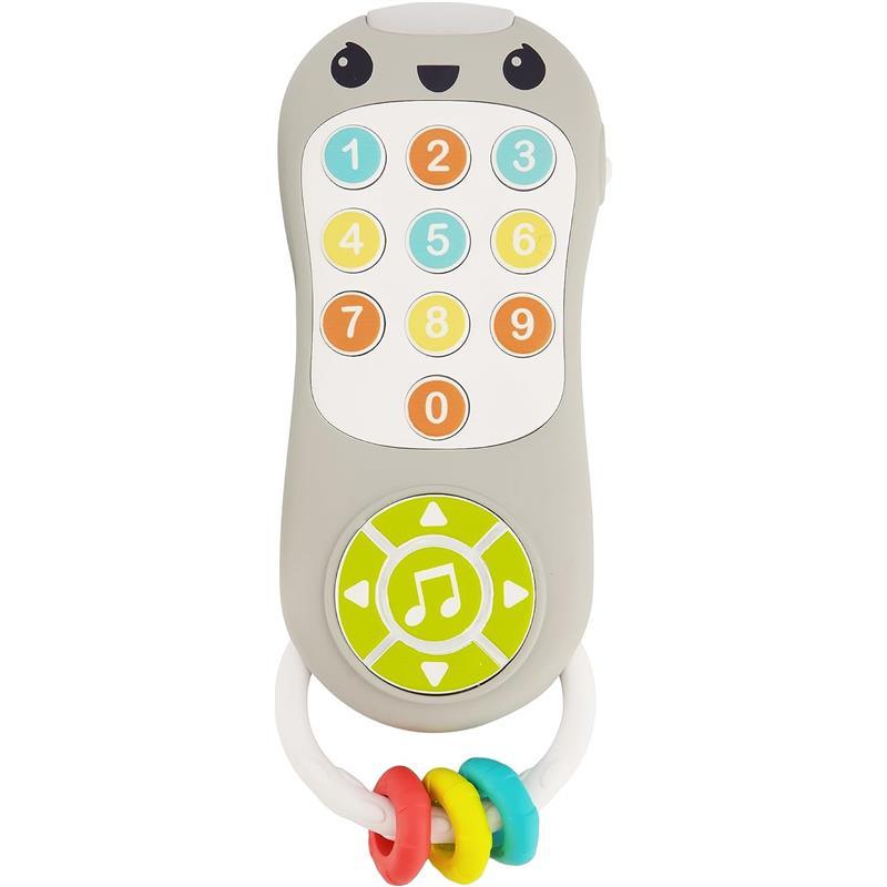 Infantino - Wee Wild Ones Music & Light Pretend Remote Control Image 1