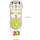 Infantino - Wee Wild Ones Music & Light Pretend Remote Control Image 2