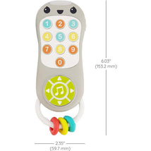 Infantino - Wee Wild Ones Music & Light Pretend Remote Control Image 2