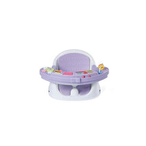 Infantino - Wee Wild Ones Music & Lights 3-In-1 Discovery Seat & Booster, Lavender Image 1