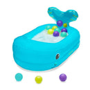 Infantino Whale Bubble Ball Inflatable Bath Tub Image 2