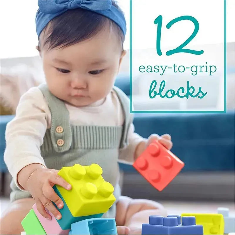 Infantino - Wwo Super Soft 1St Building Blocks Image 2