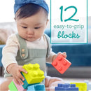 Infantino - Wwo Super Soft 1St Building Blocks Image 2