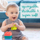 Infantino - Wwo Super Soft 1St Building Blocks Image 3