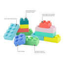 Infantino - Wwo Super Soft 1St Building Blocks Image 4