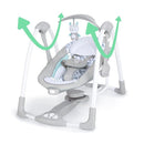Ingenuity - ConvertMe 2-in-1 Compact Portable Automatic Baby Swing & Infant Seat, Raylan Image 6