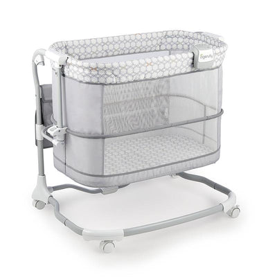 Ingenuity - Dream & Grow Bedside Baby Bassinet Adjustable Height Crib, Dalton Image 1
