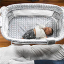 Ingenuity - Dream & Grow Bedside Baby Bassinet Adjustable Height Crib, Dalton Image 9