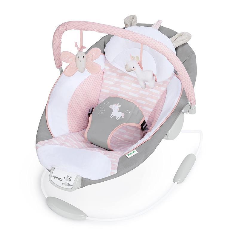 Ingenuity - Soothing Baby Bouncer Infant Seat with Vibrations Image 8
