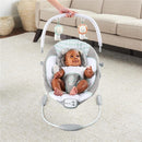 Ingenuity - Baby Bouncer Seat with Vibration and Music, Landry The Lion Image 3
